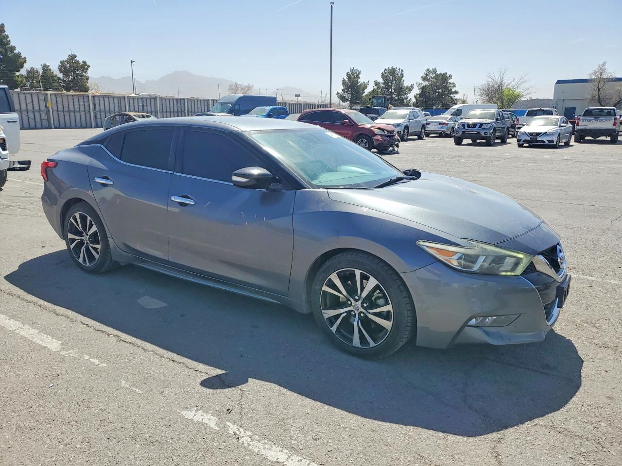 2018 Nissan Maxima VIN 1N4AA6AP5JC402506 photo 4