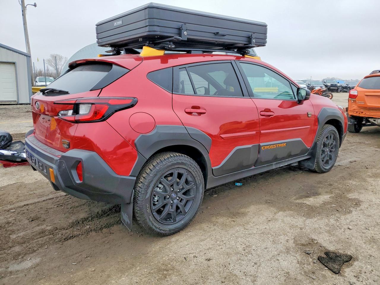2025 Subaru Crosstrek VIN 4S4GUHU69S3738795 photo 3