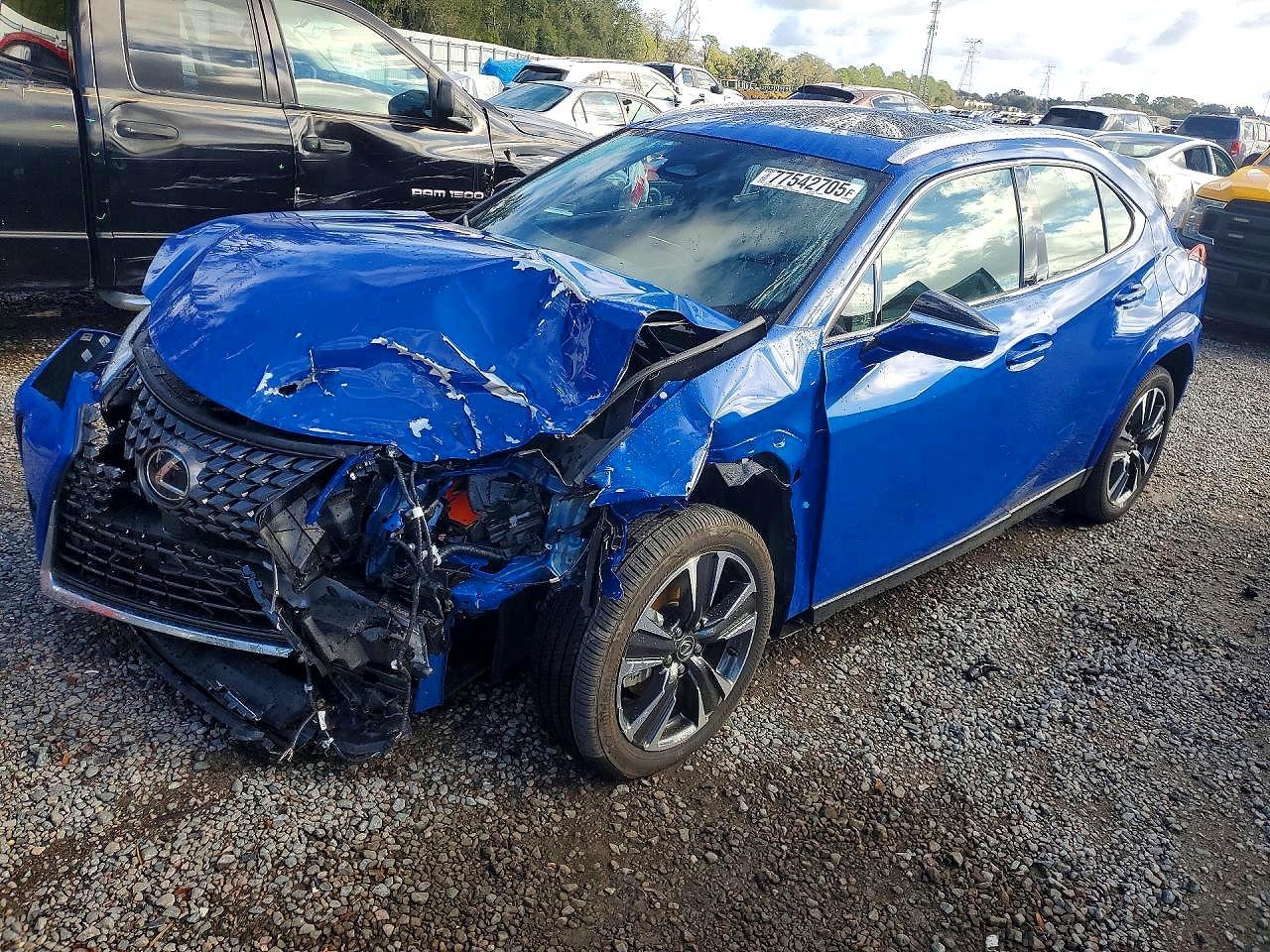 2025 Lexus Ux 300H Base VIN JTHYBJAH3S2015427 photo 1