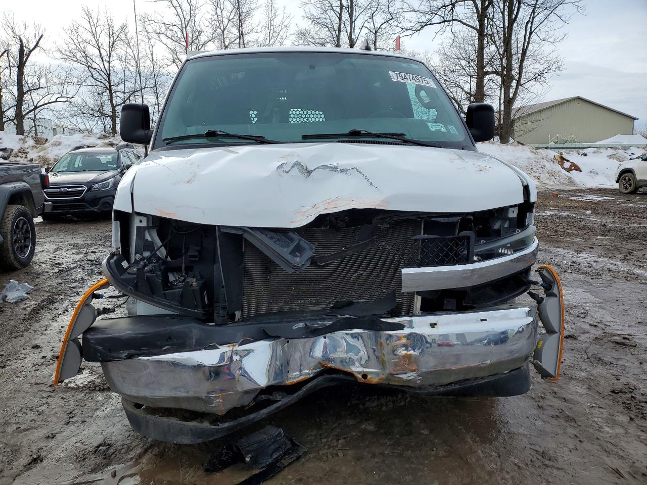 2023 Chevy Express 2 VIN 1GCWGAFP8P1141872 photo 5
