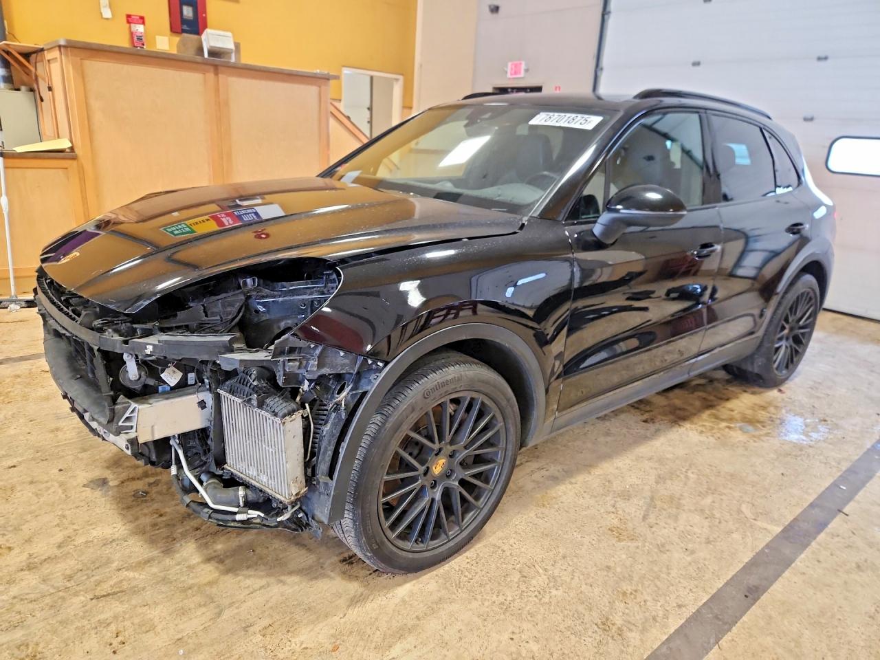 2021 PORSCHE Cayenne VIN WP1AA2AY7MDA05582 photo 1