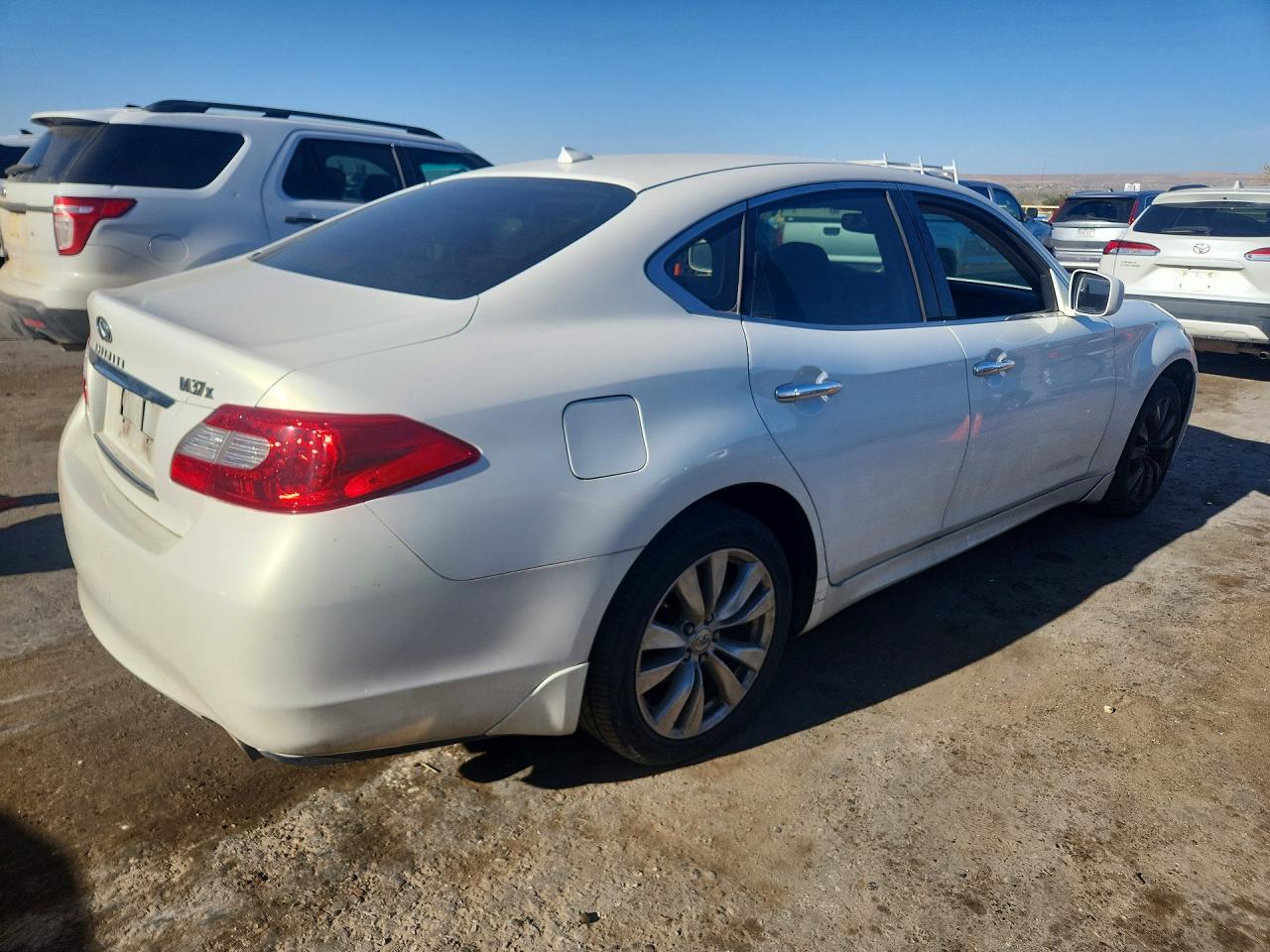 2012 INFINITI M37 VIN JN1BY1AR5CM394549 photo 3