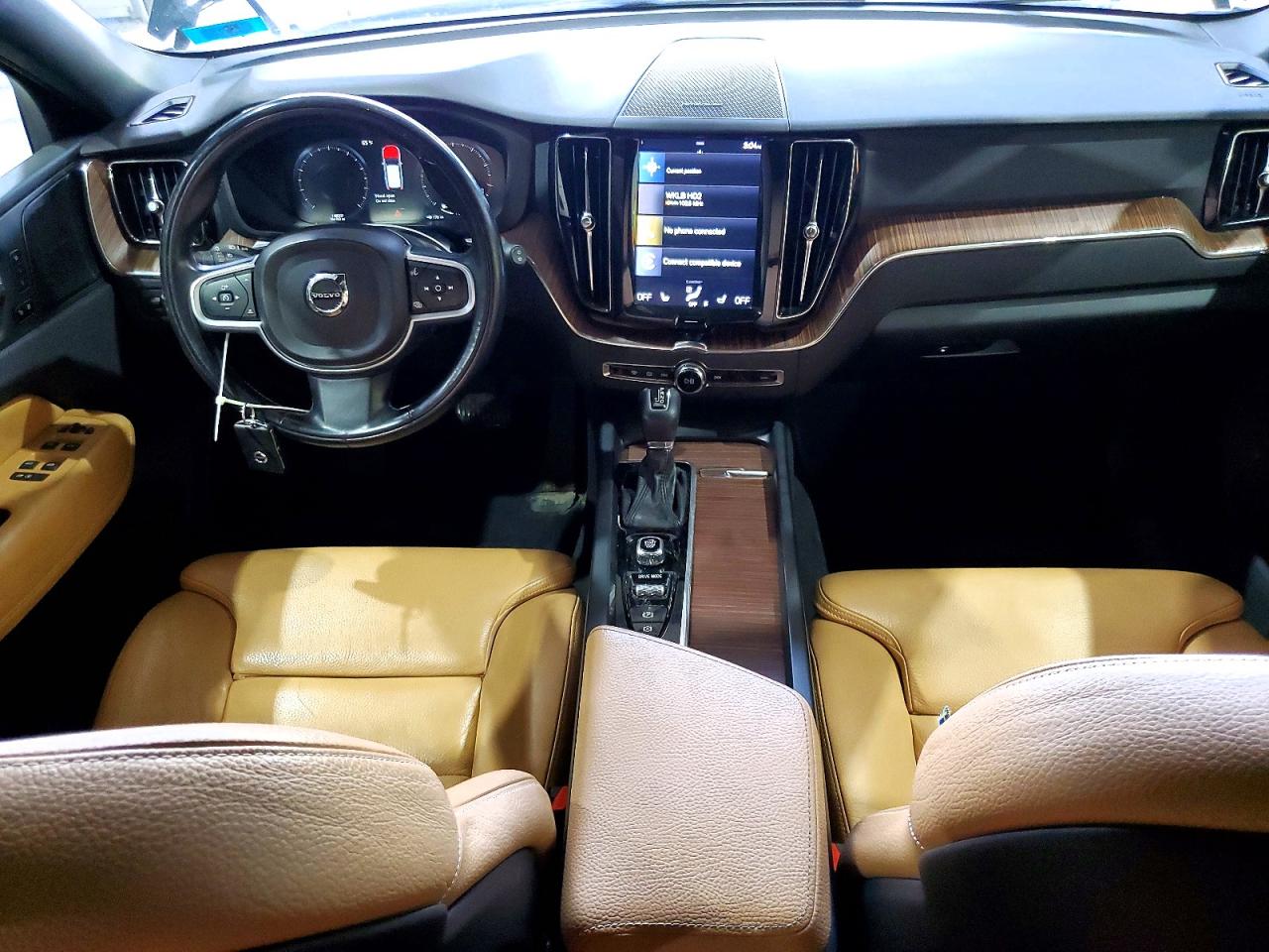 2019 VOLVO Xc60 VIN LYV102RK4KB215634 photo 8