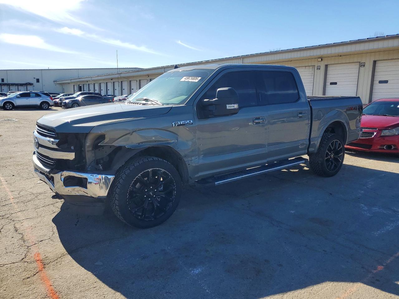 2019 Ford F150 VIN 1FTEW1EP0KKD79167 photo 1