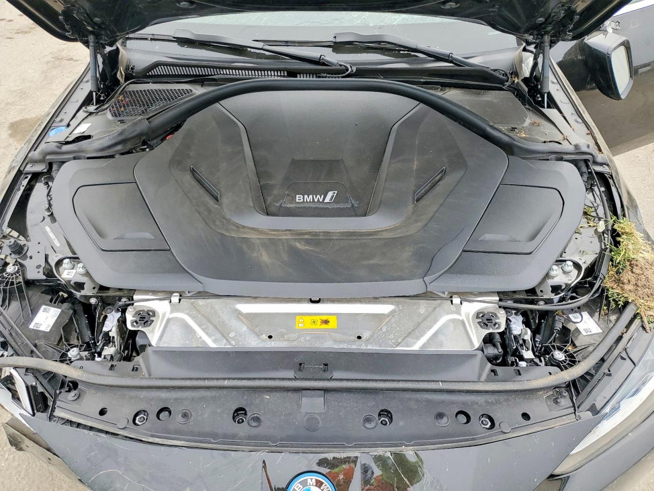 2025 BMW I4 xdrive VIN WBY43HD08SFT91513 photo 11