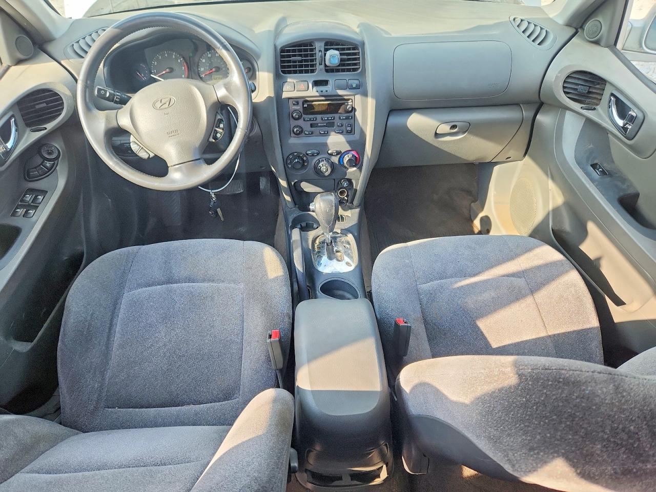 2003 Hyundai Santa fe VIN KM8SC73D23U511645 photo 8