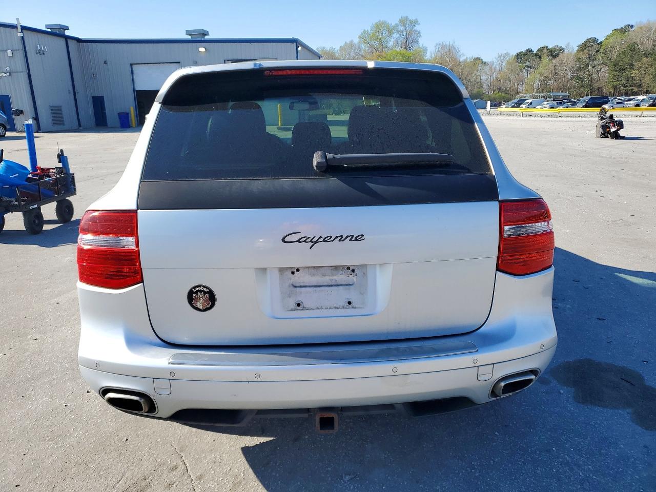 2008 Porsche Cayenne VIN WP1AA29PX8LA01114 photo 6