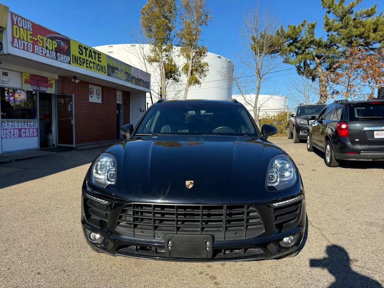 2016 PORSCHE Macan VIN WP1AB2A52GLB56455 photo 1
