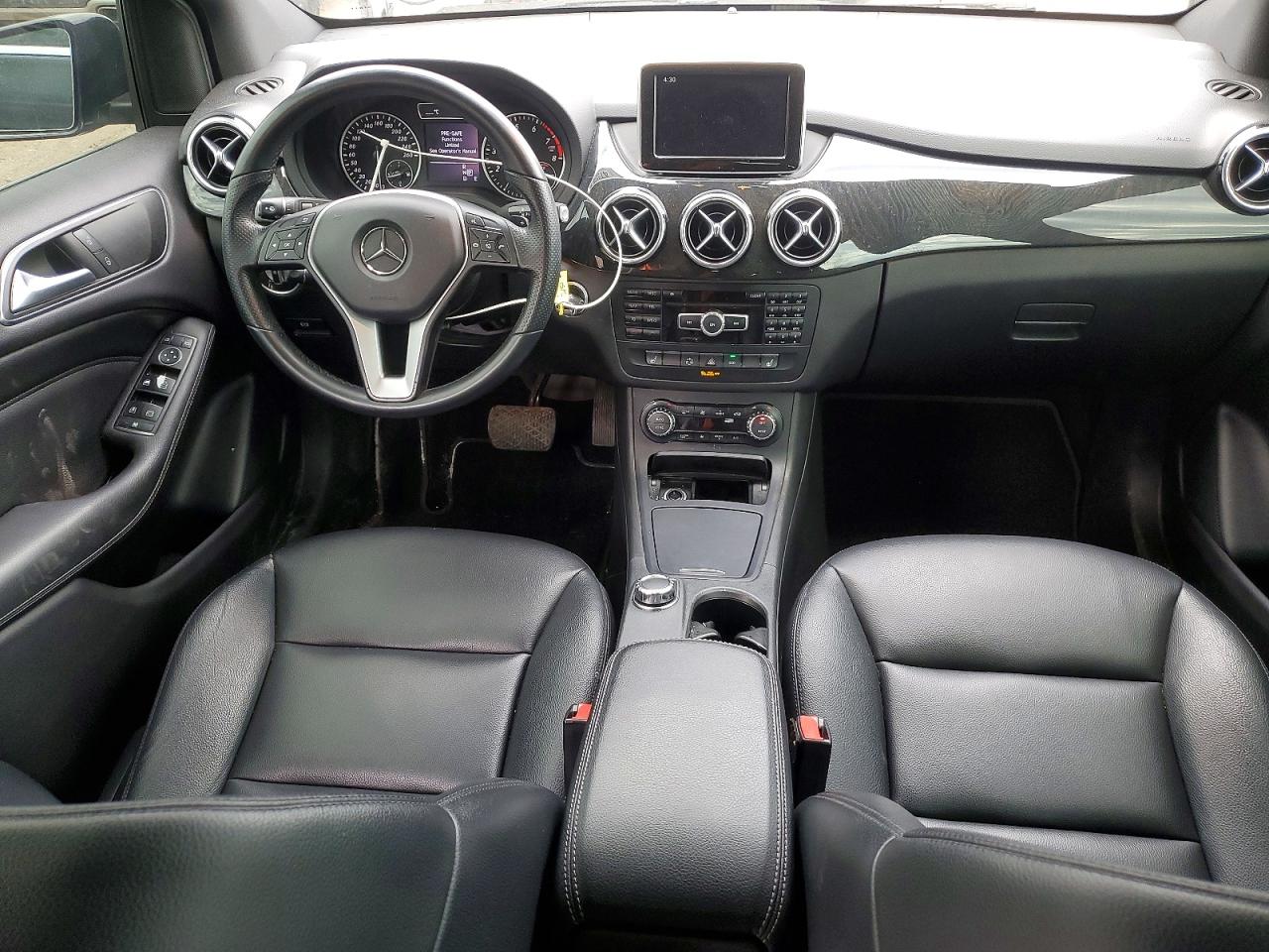 2014 Mercedes B-class VIN WDDMH4EB7EJ242867 photo 8