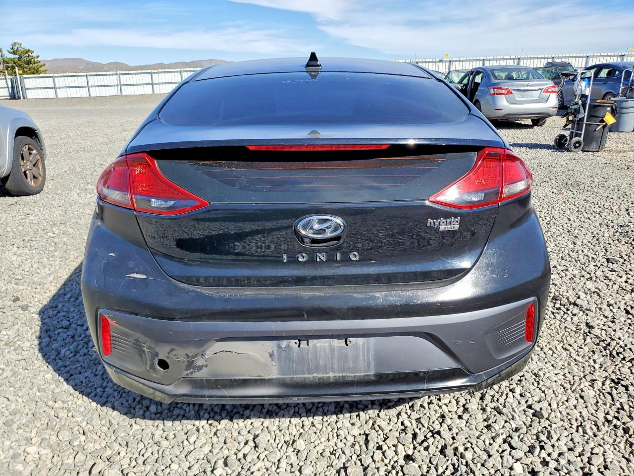 2020 Hyundai Ioniq VIN KMHC65LC0LU227938 photo 6