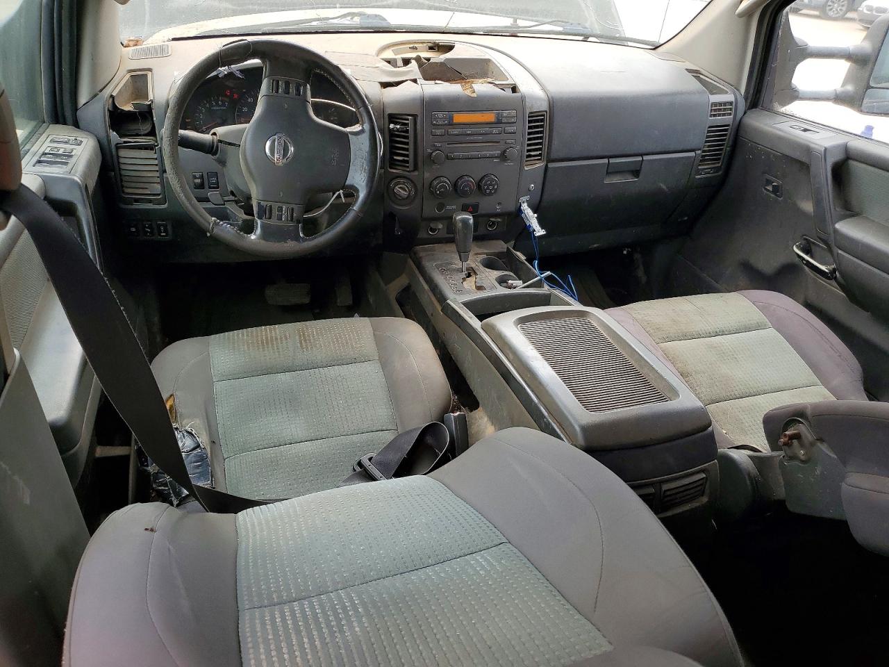 2007 Nissan TITAN VIN 1N6BA07B17N236602 photo 8