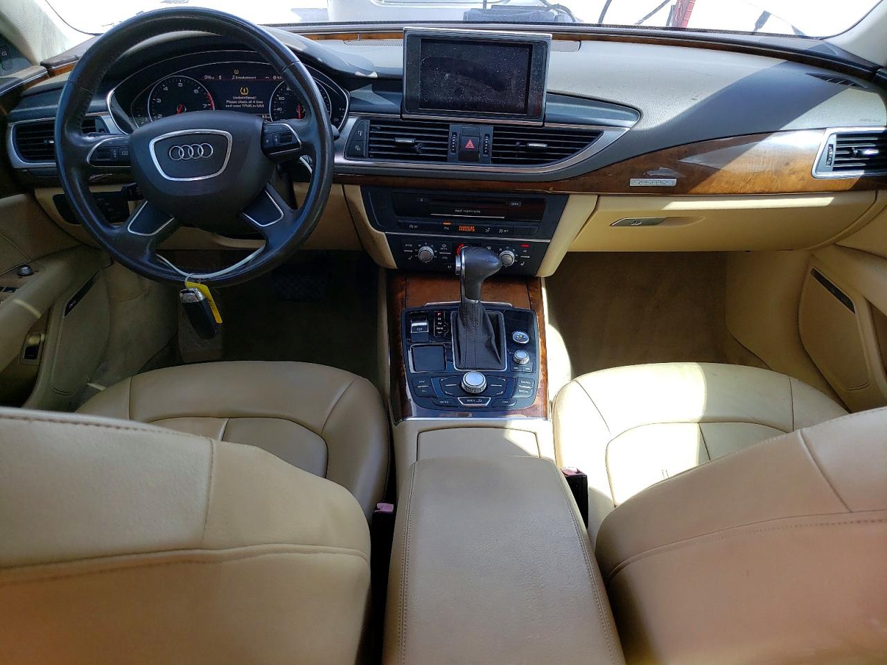 2014 Audi A7 VIN WAUWGAFC1EN030242 photo 8