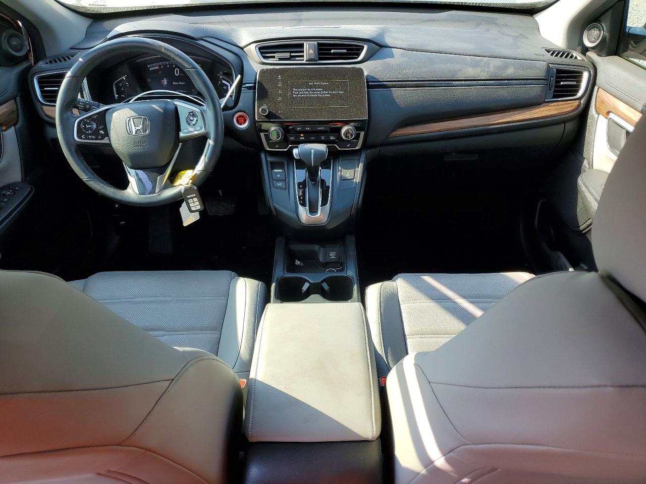 2019 Honda Crv VIN 2HKRW1H8XKH504678 photo 8