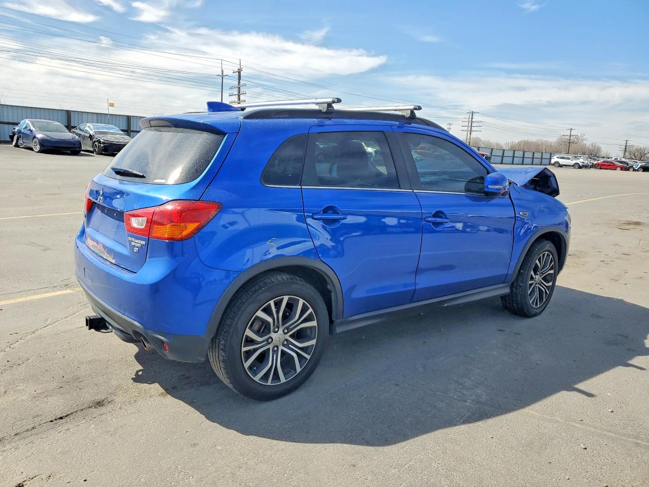 2017 Mitsubishi Outlander VIN JA4AR4AW5HZ049930 photo 3