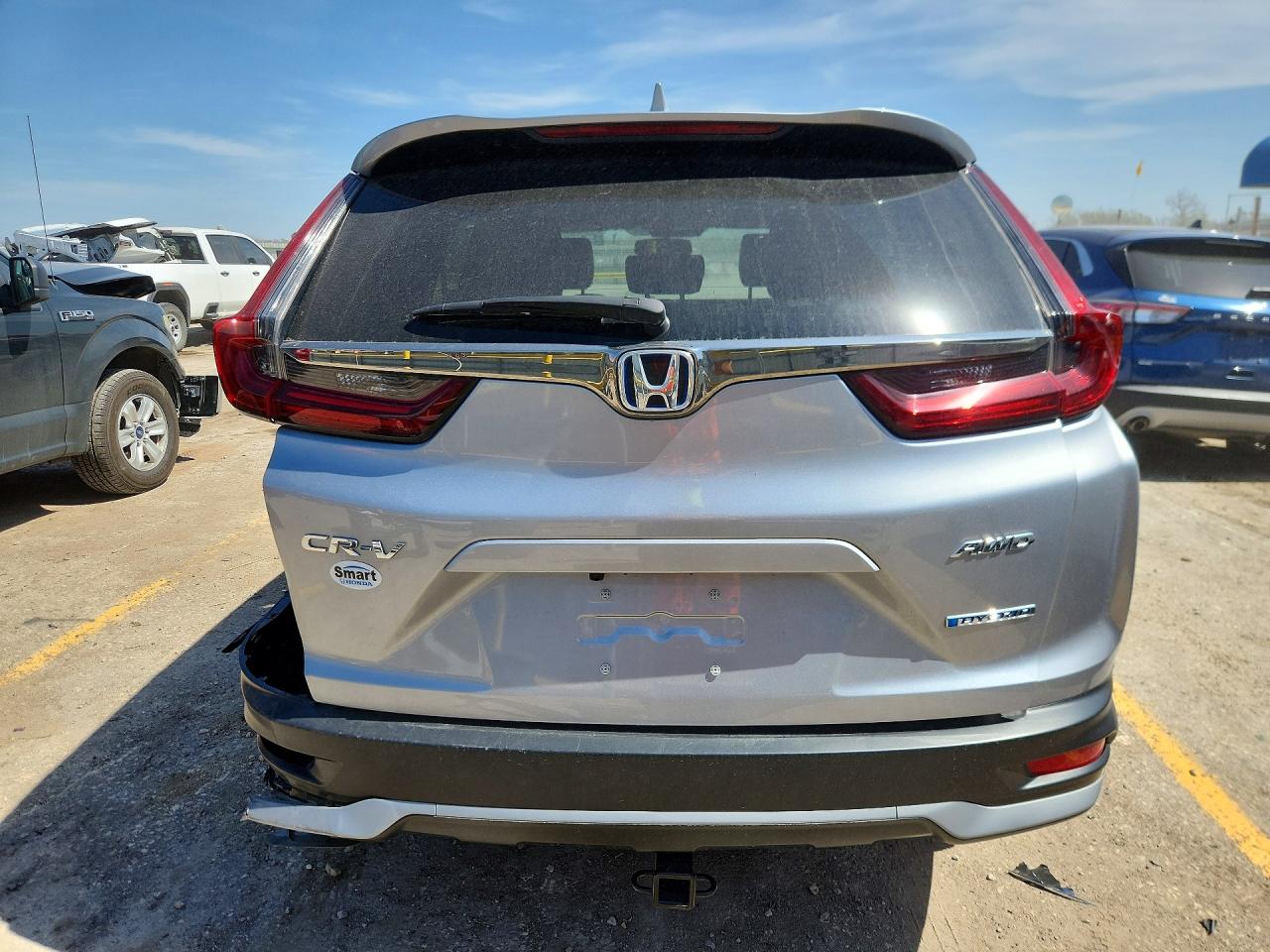 2022 Honda Crv VIN 5J6RT6H85NL043941 photo 6