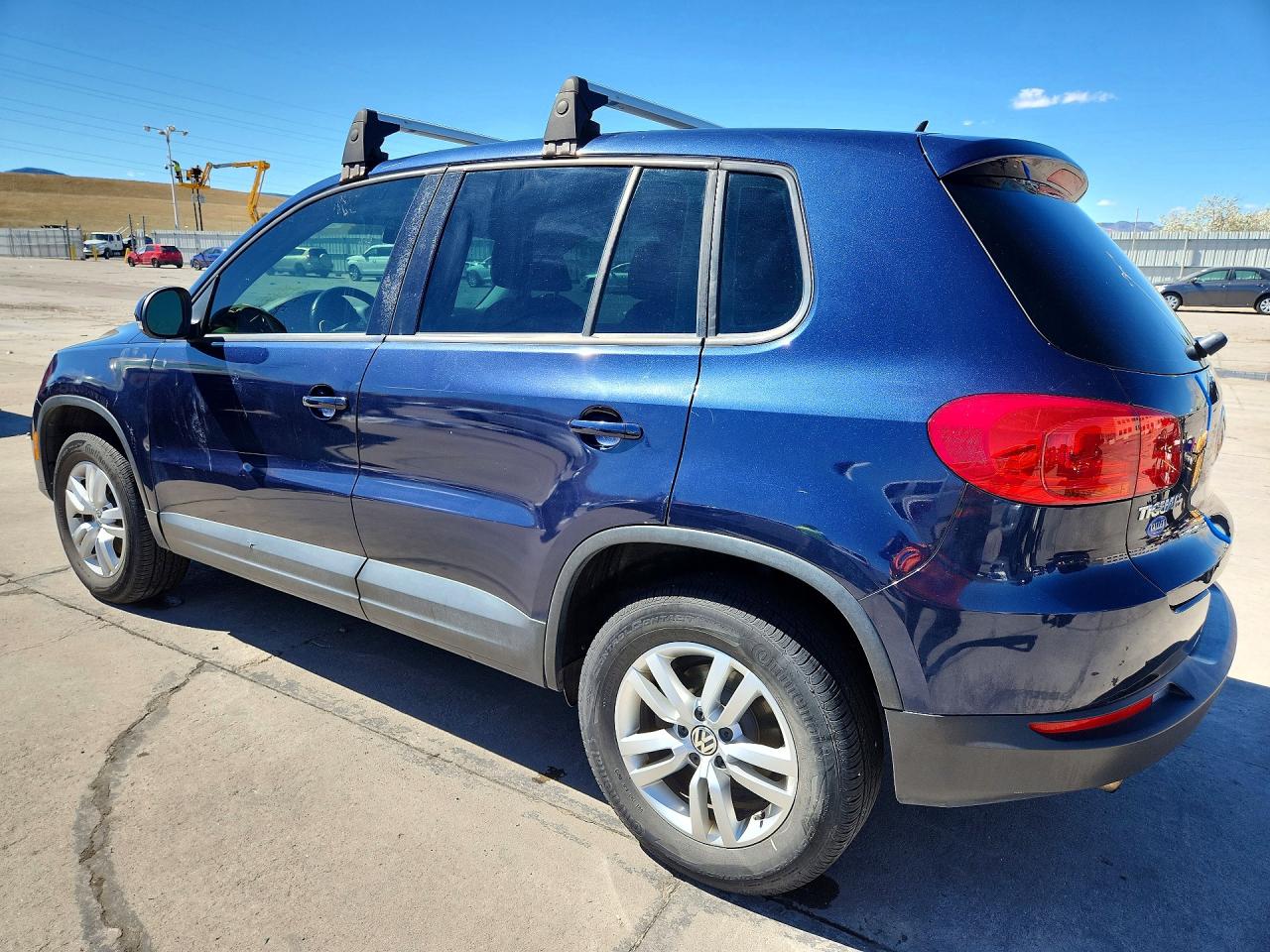 2013 VOLKSWAGEN Tiguan VIN WVGBV7AX5DW545480 photo 2