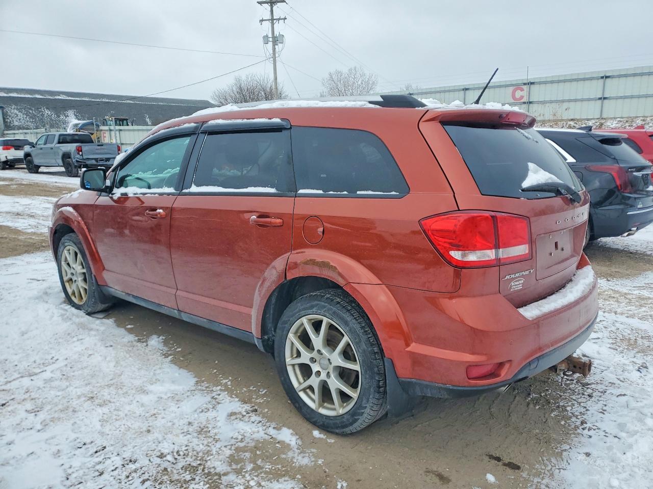 2014 Dodge Journey VIN 3C4PDCCG6ET303260 photo 2