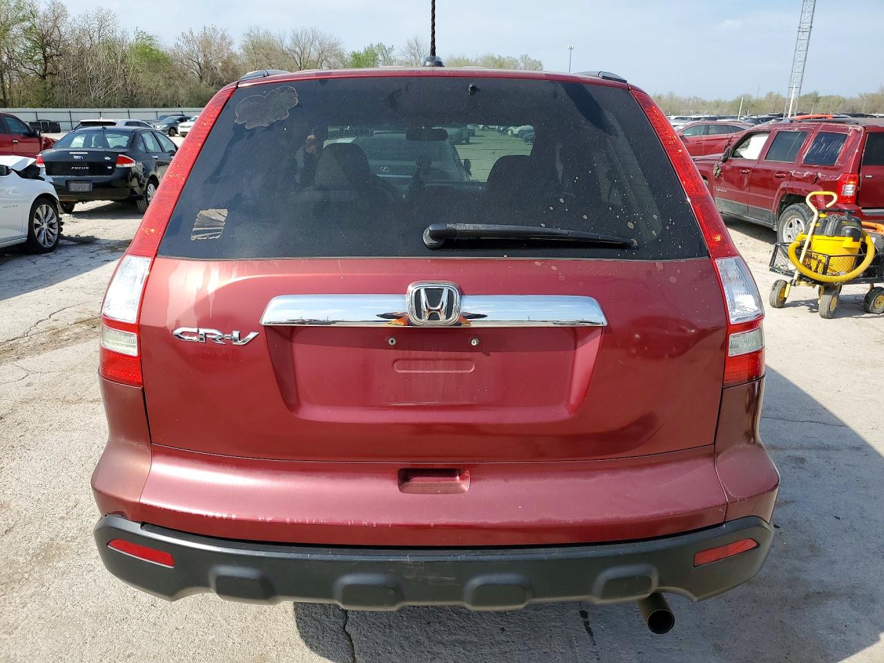 2008 Honda Crv VIN 5J6RE387X8L010602 photo 6