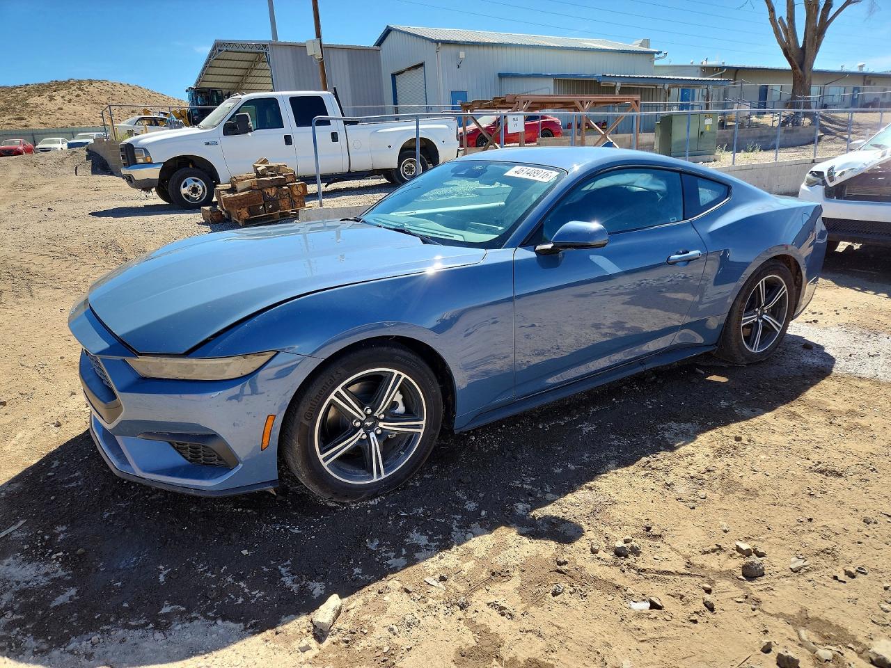 2025 Ford All models VIN 1FA6P8TH7S5119441 photo 1