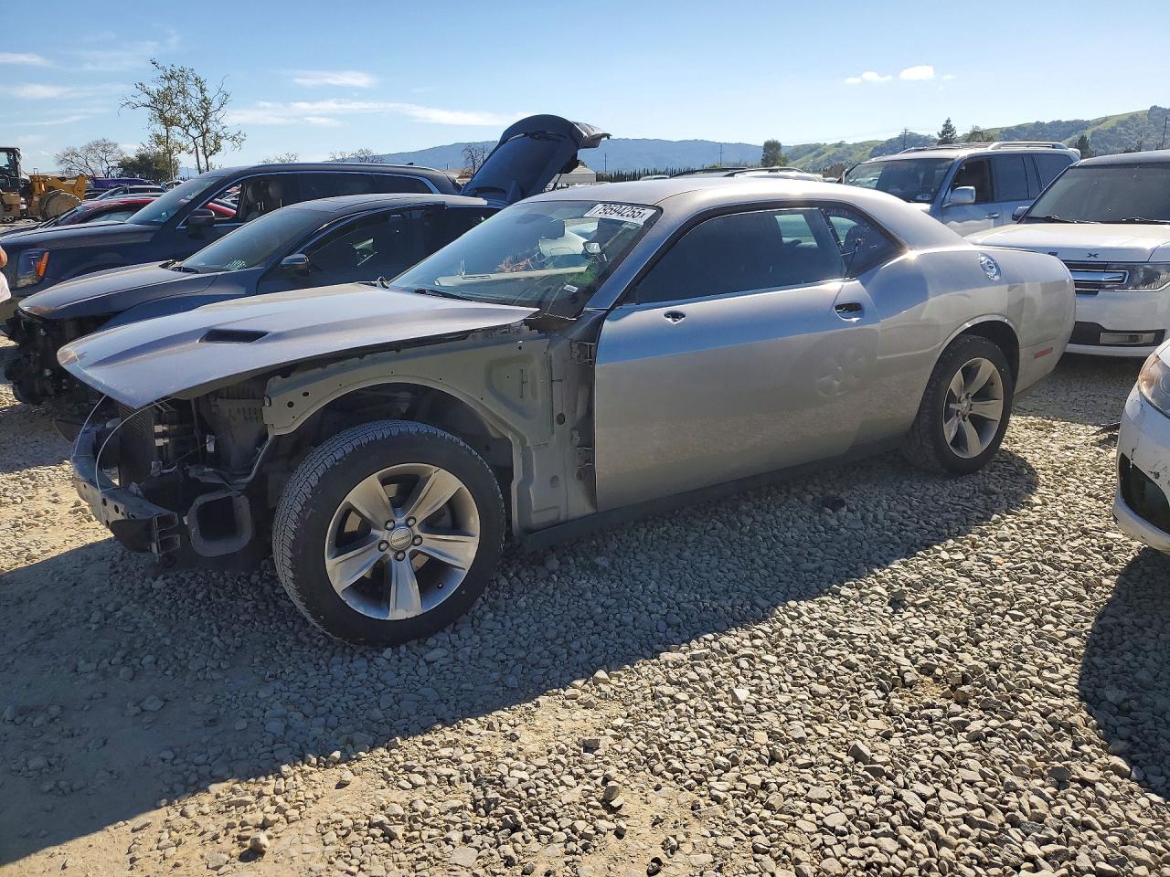 2016 DODGE Challenger VIN 2C3CDZAGXGH337156 photo 1