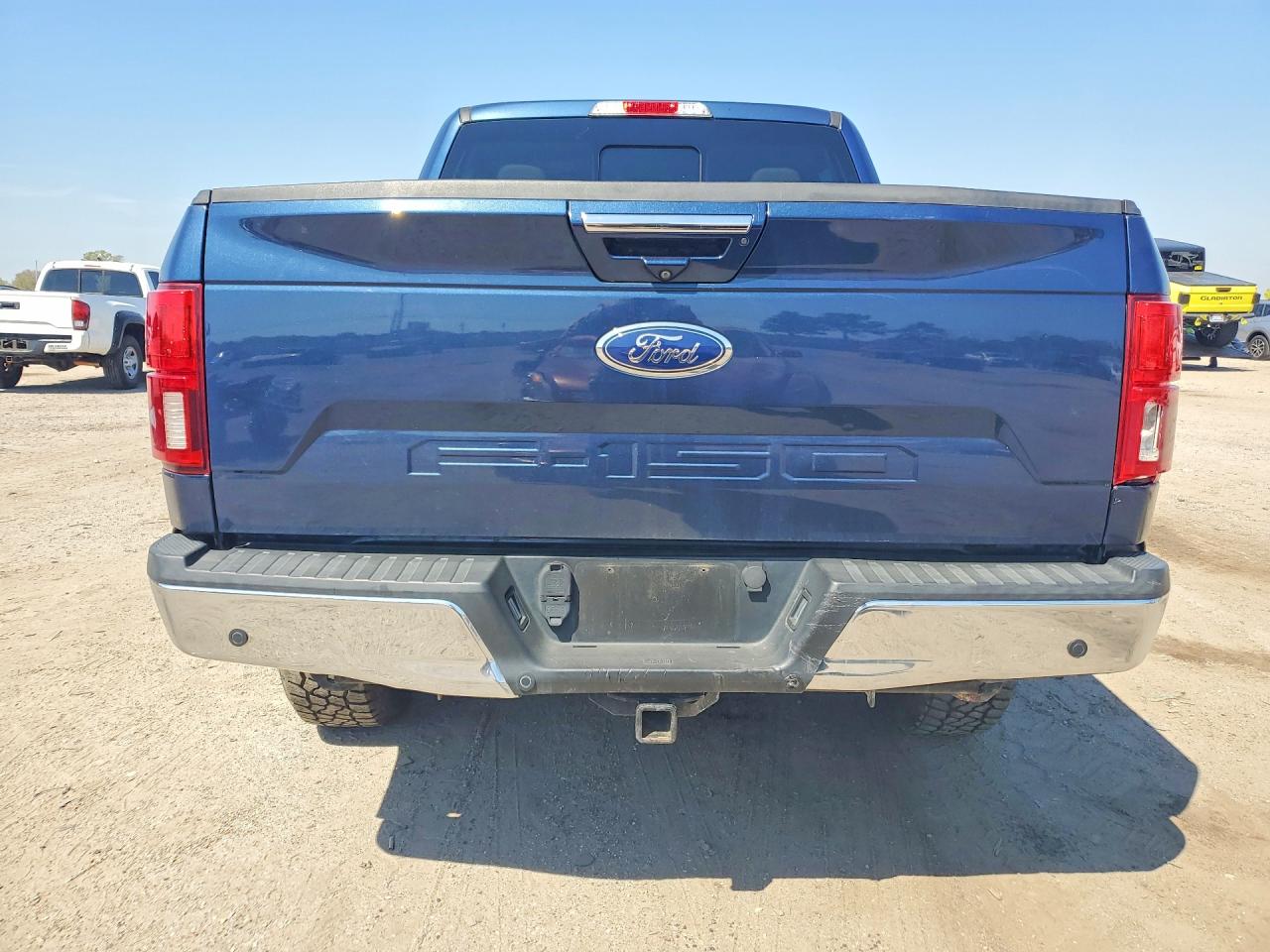 2018 Ford F150 VIN 1FTEW1E53JFB50150 photo 6