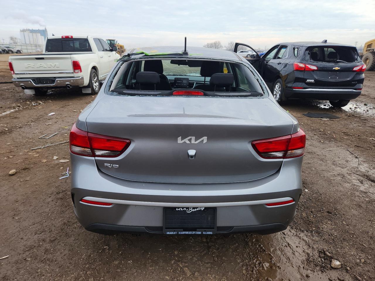 2023 Kia Rio VIN 3KPA24AD1PE588211 photo 6