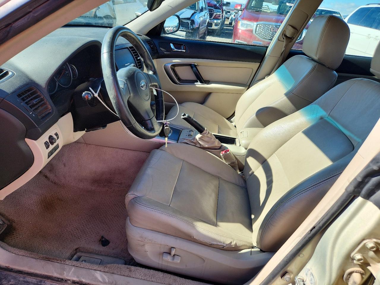2007 Subaru Outback VIN 4S4BP61C577334036 photo 7