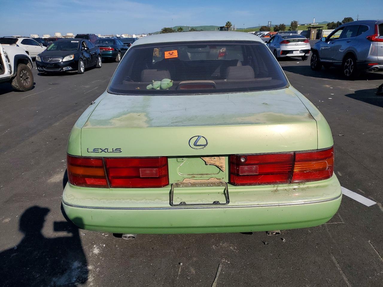 1993 Lexus Ls500 VIN JT8UF11E6P0181016 photo 6