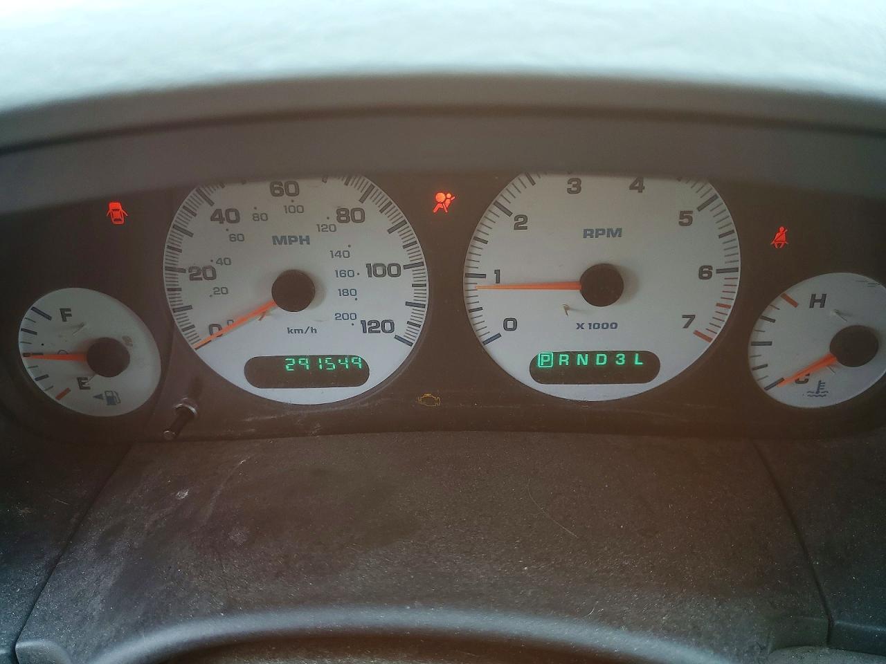 2003 Dodge Caravan VIN 2D4GP44R33R381673 photo 9