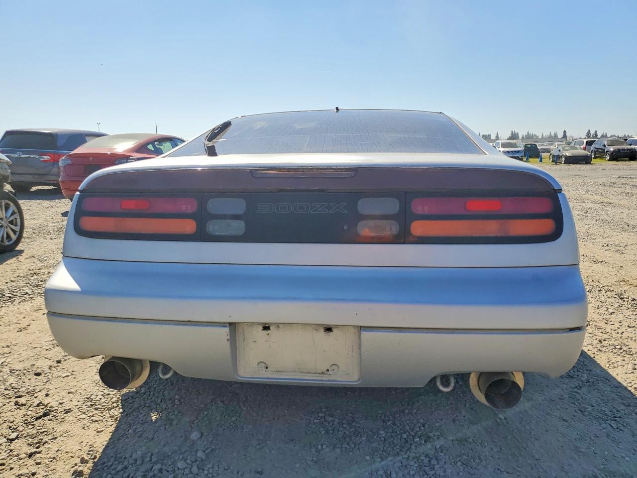 1990 Nissan 300zx VIN JN1RZ26A5LX005511 photo 6