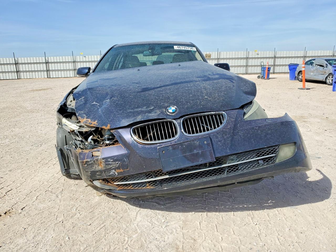 2008 BMW 5 series VIN WBANU53528CT06820 photo 5