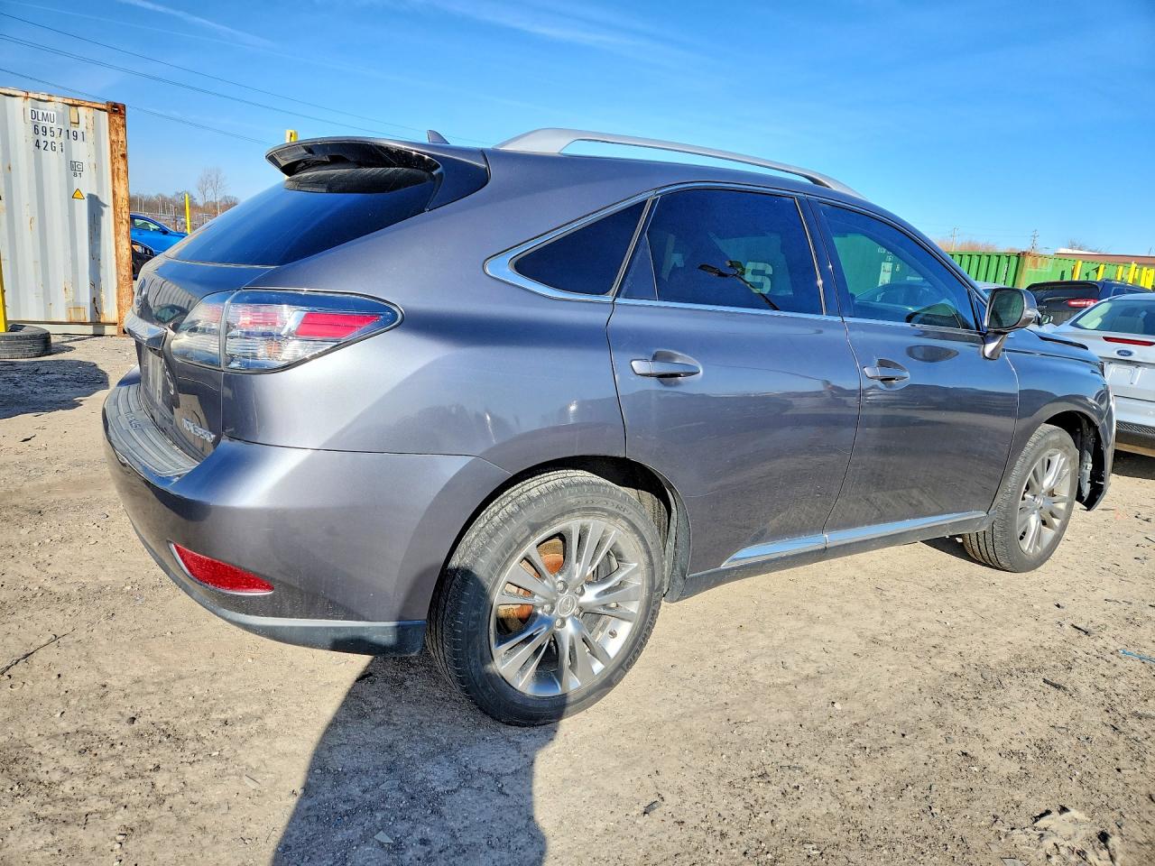 2012 Lexus Rx350 VIN 2T2ZK1BA2CC086799 photo 3
