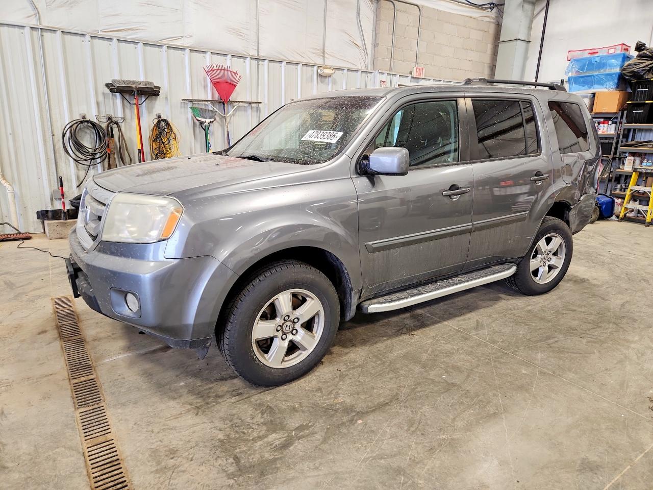 2009 Honda Pilot exl VIN 5FNYF48699B031666 photo 1