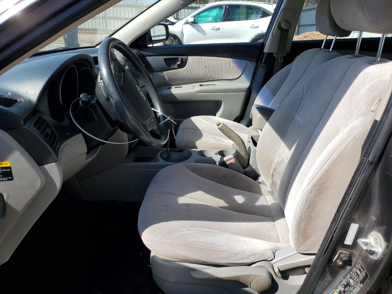 2009 Kia Optima VIN KNAGE228895316449 photo 7