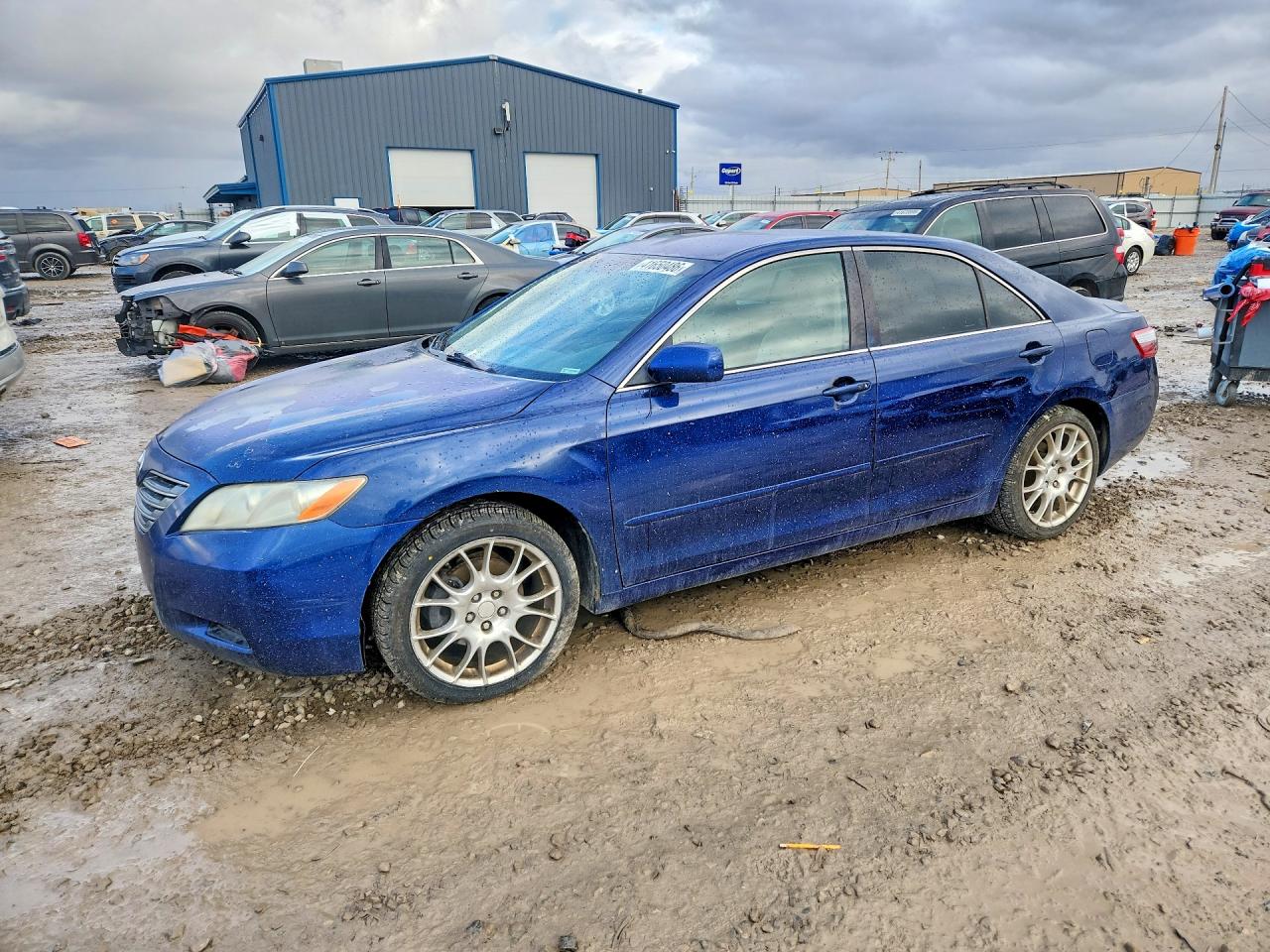 2007 Toyota Camry sola VIN JTNBB46K373010206 photo 1