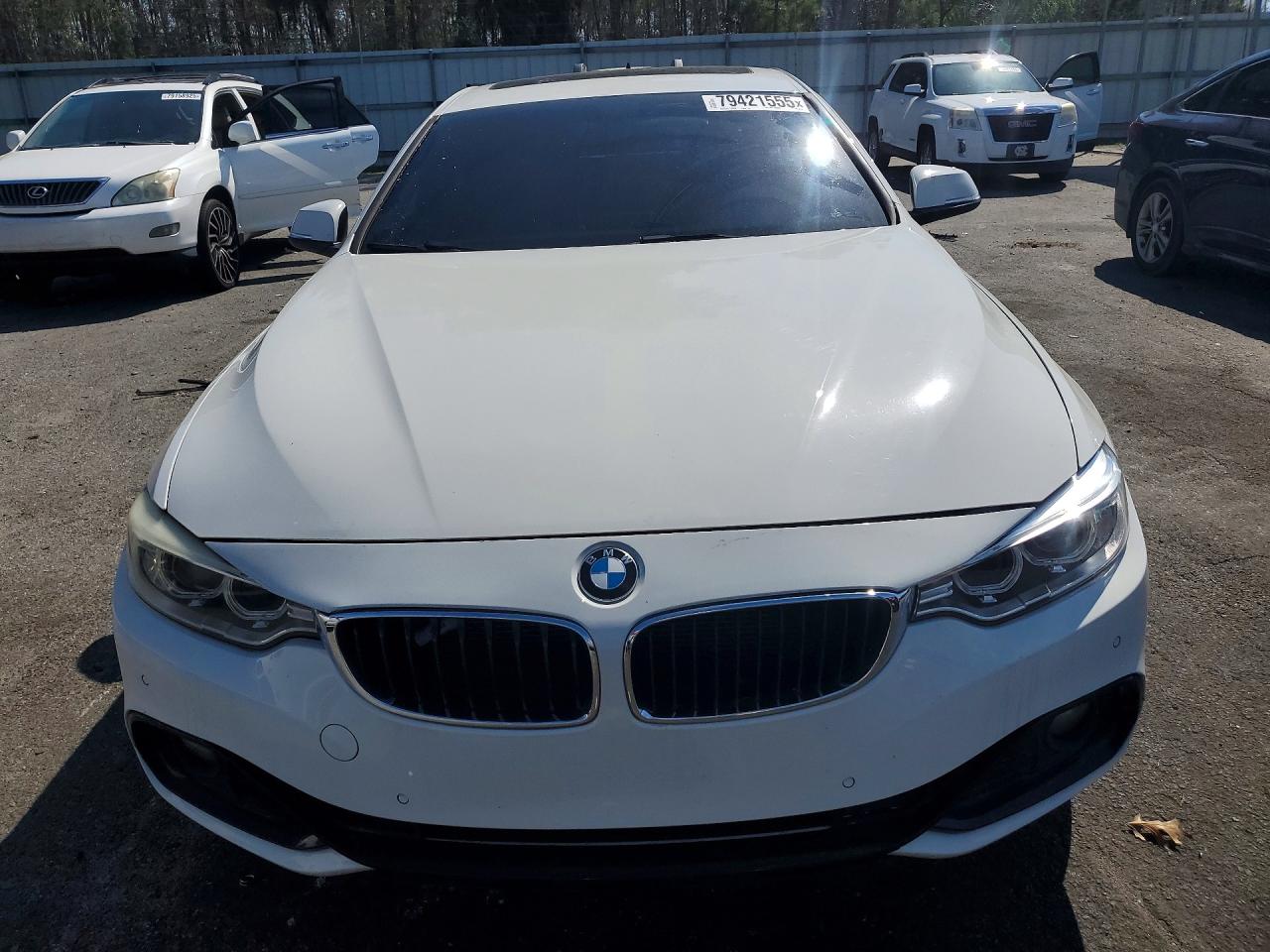2016 BMW 4 series VIN WBA4A9C5XGG507111 photo 5