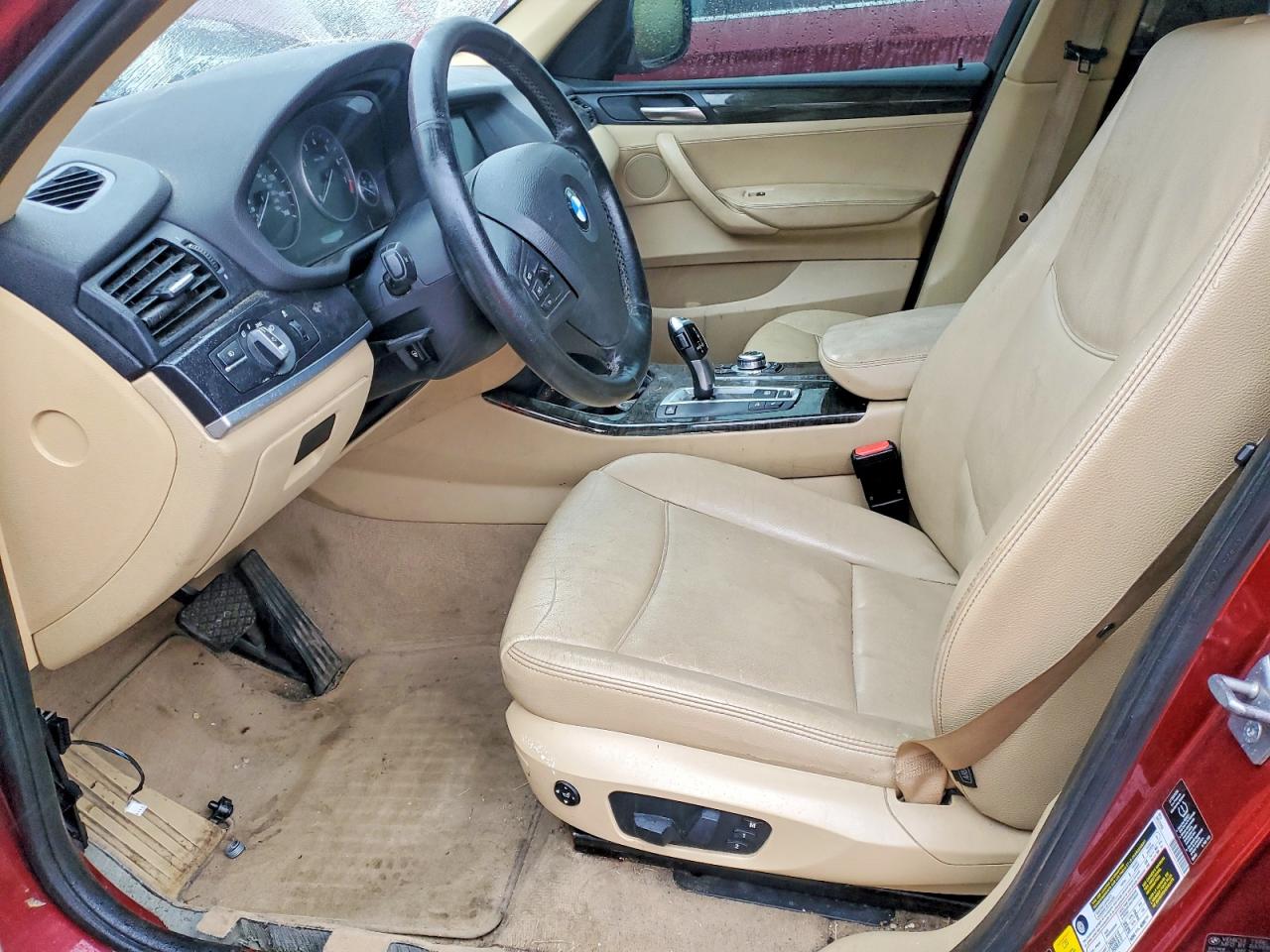 2012 BMW X3 VIN 5UXWX5C54CL717190 photo 7