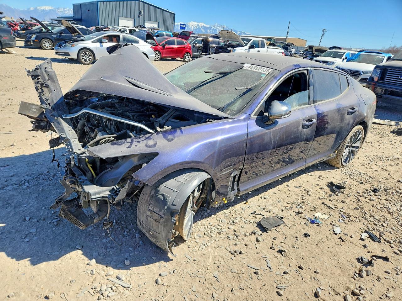 2020 Kia Stinger VIN KNAE35LC1L6085090 photo 1