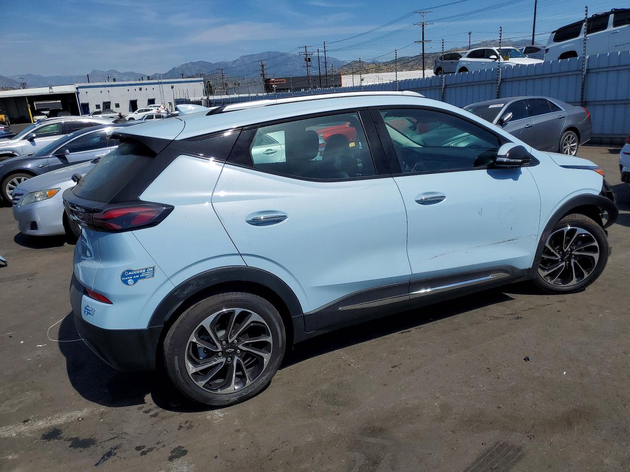 2022 Chevrolet Bolt VIN 1G1FZ6S02N4108953 photo 3
