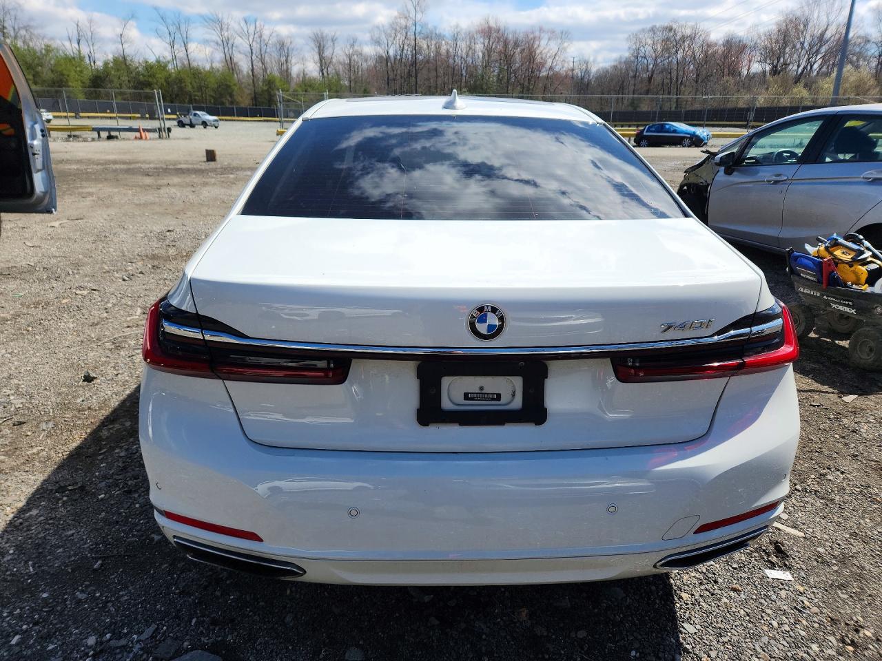 2022 BMW 7 series VIN WBA7T2C00NCH62750 photo 6