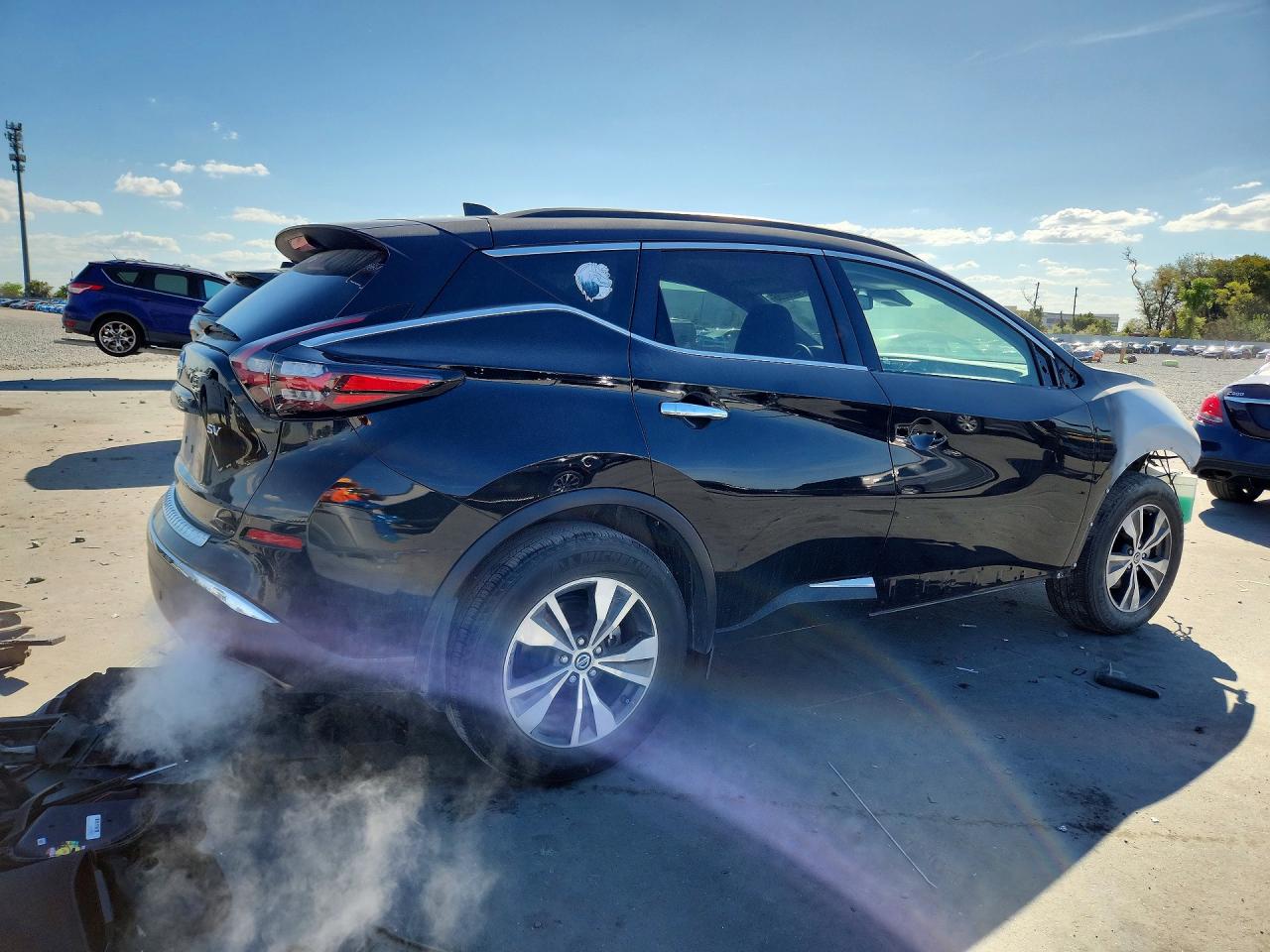 2022 NISSAN Murano VIN 5N1AZ2BJ0NC121219 photo 3