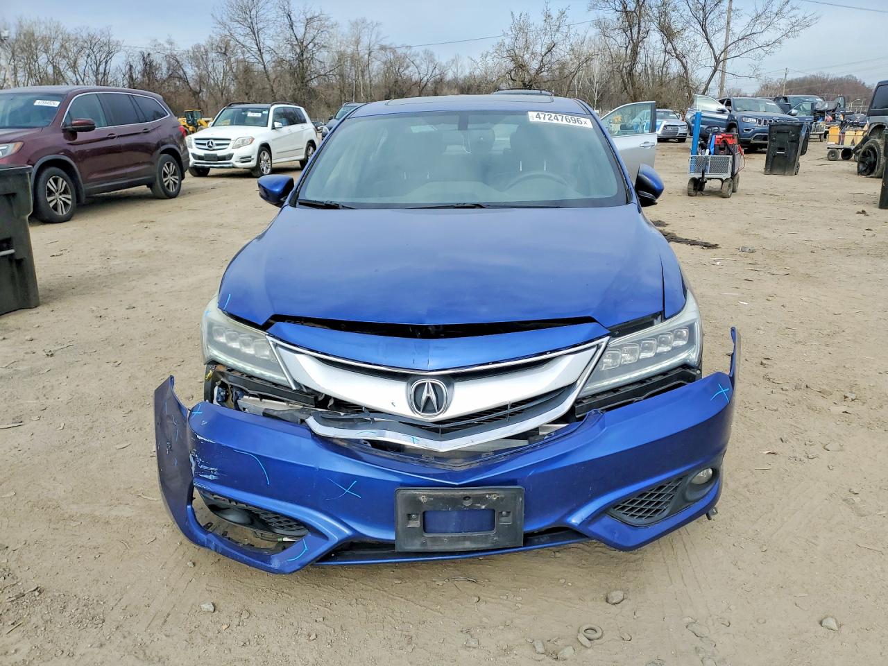 2017 Acura Ilx VIN 19UDE2F84HA013059 photo 5