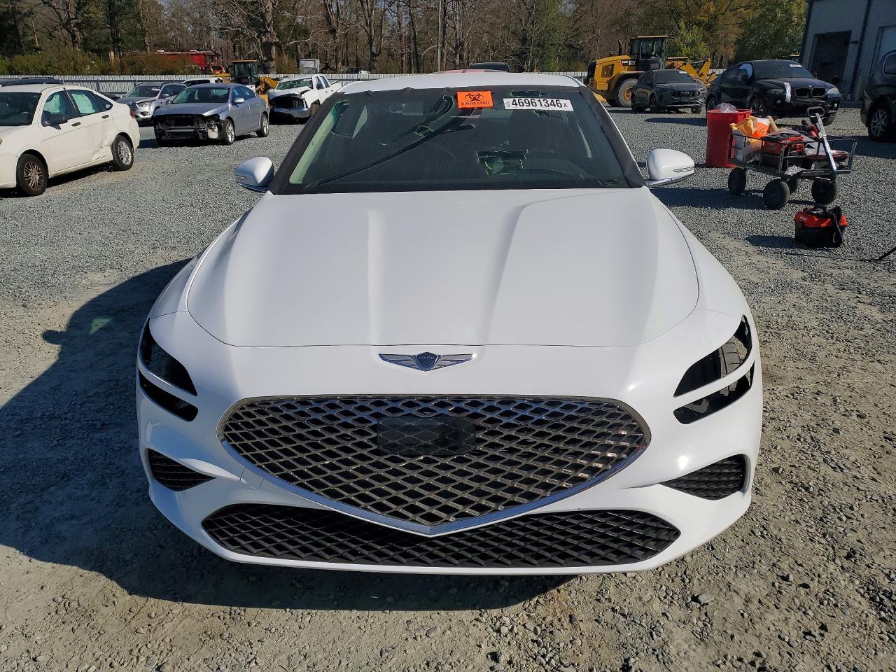 2023 Genesis G70 VIN KMTG34TAXPU129823 photo 5