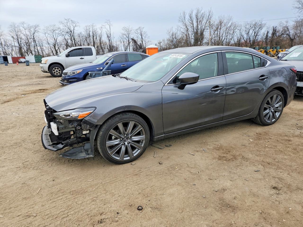2021 6 VIN JM1GL1VMXM1617817 photo 1