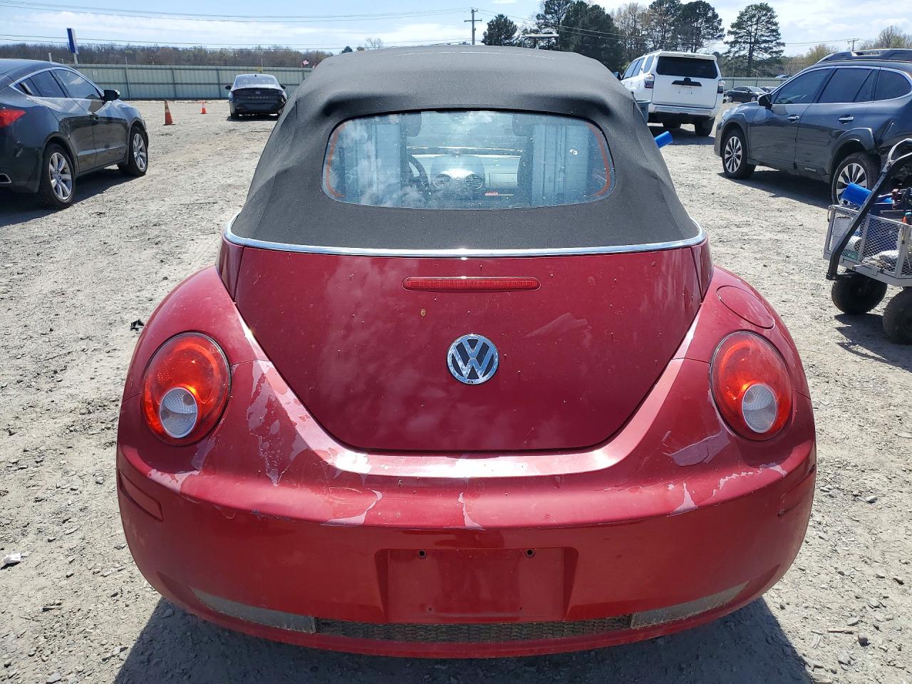 2007 VOLKSWAGEN Beetle VIN 3VWRF31Y27M413649 photo 6