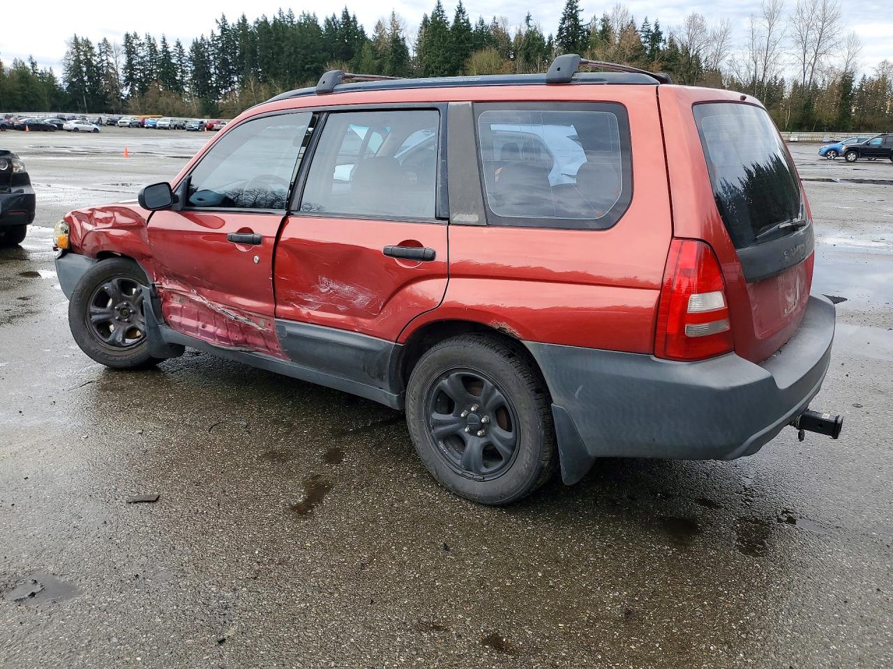 2003 Subaru Forester VIN JF1SG63663G725871 photo 2