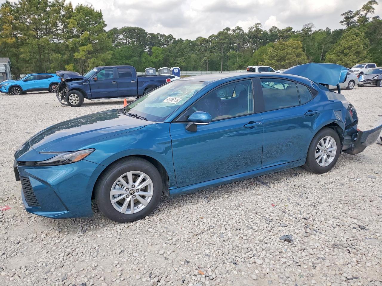 2026 Toyota Camry VIN 4T1DAACK1TU261180 photo 1
