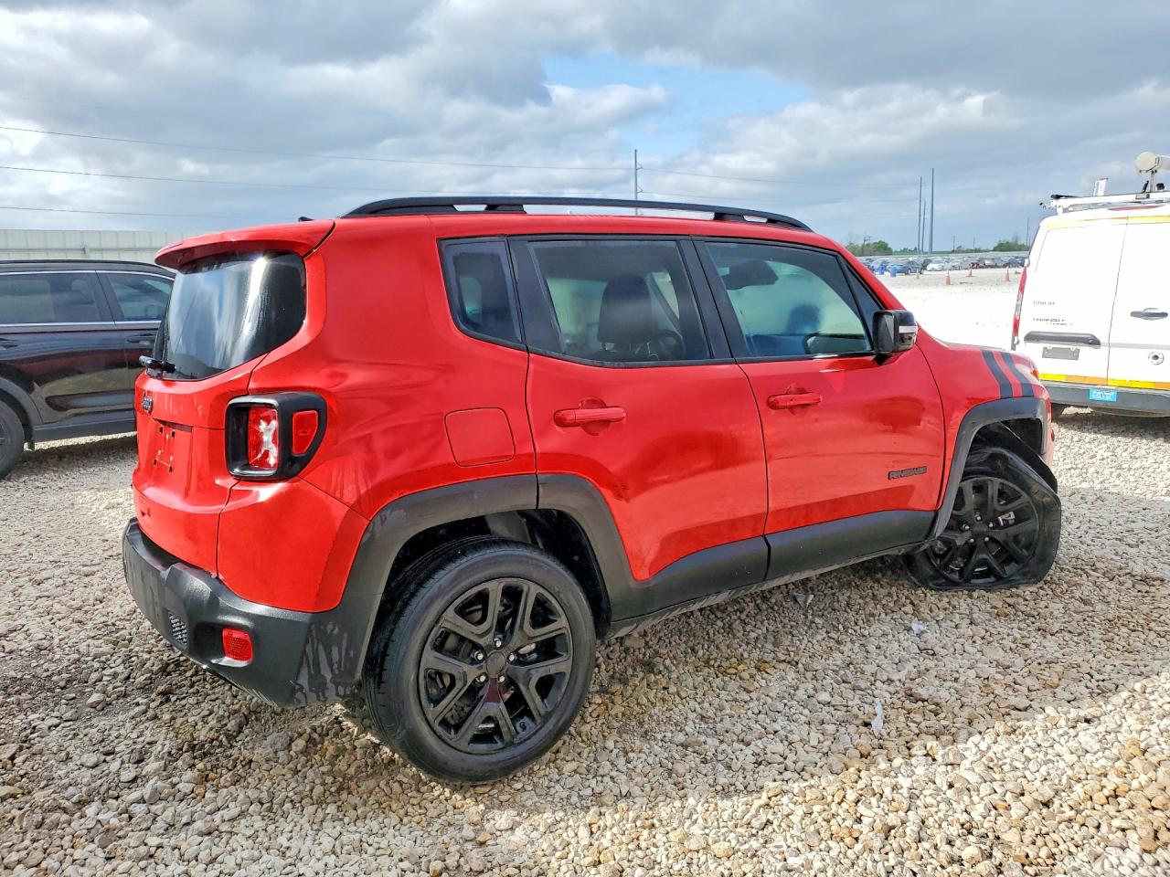 2023 Jeep Renegade a VIN ZACNJDE14PPP16087 photo 3