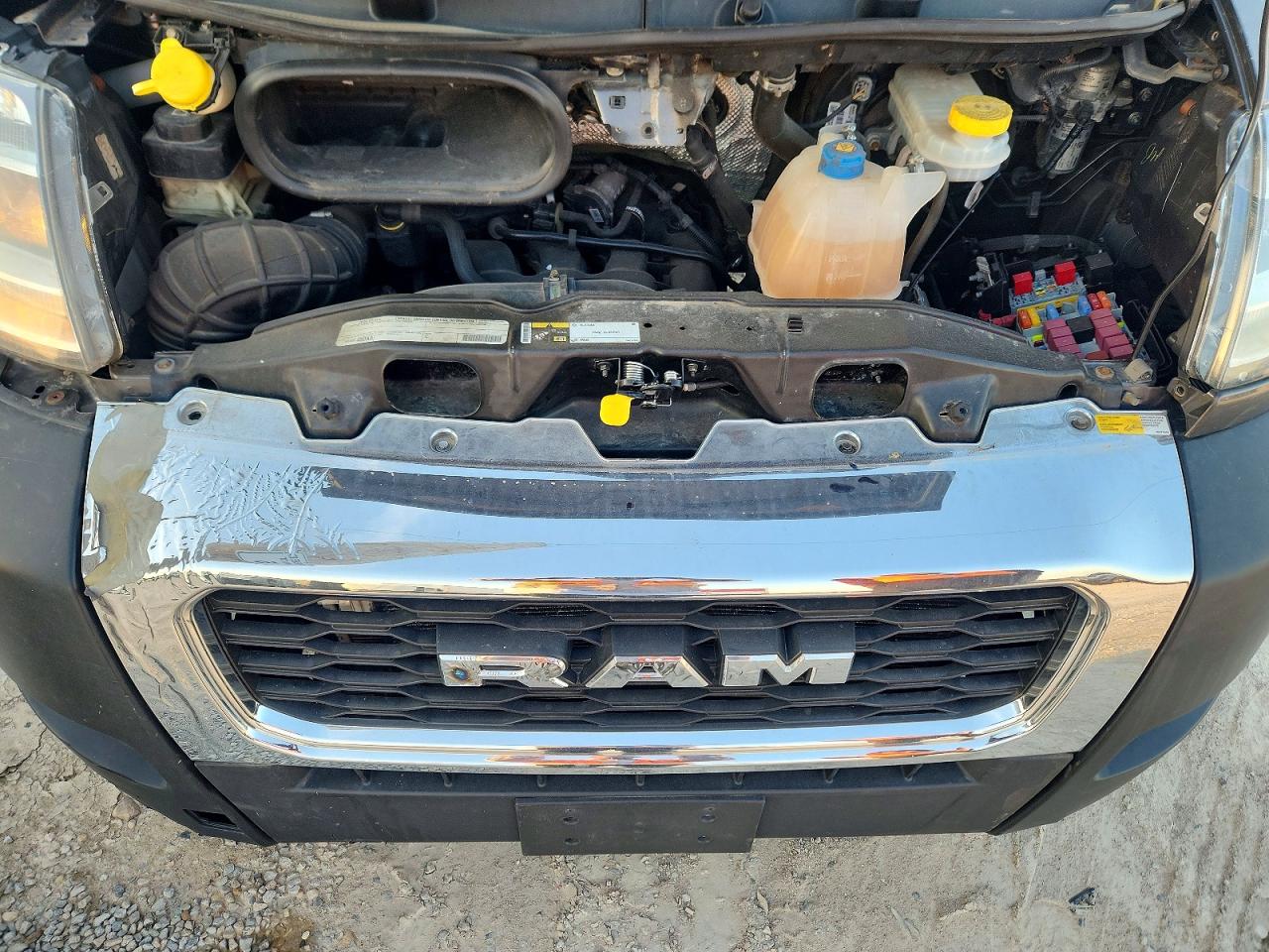 2019 Ram Promaster VIN 3C6TRVDG7KE516090 photo 12