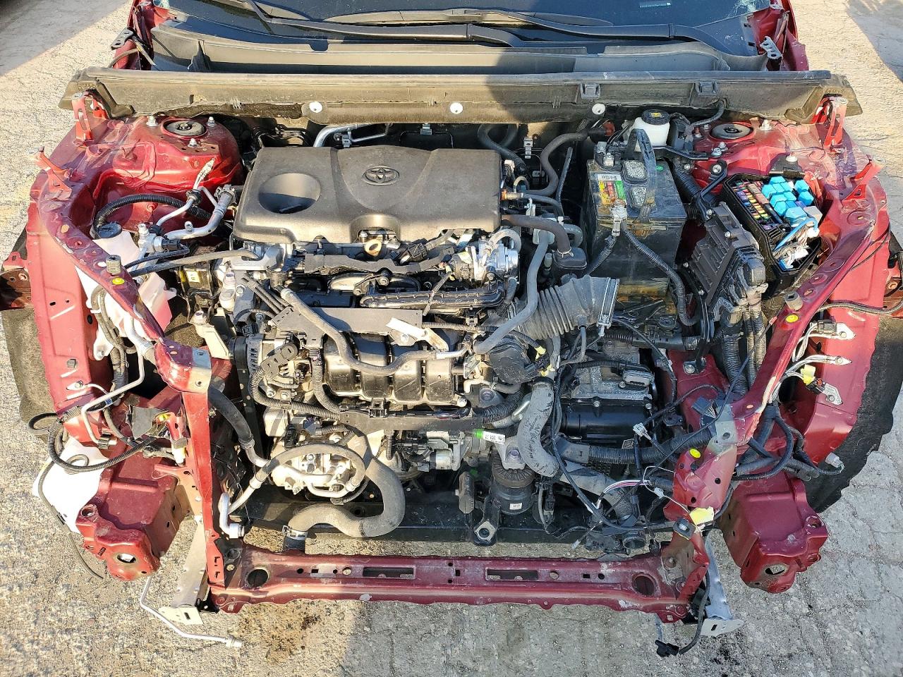 2024 Toyota Rav4 VIN 2T3F1RFV5RW426032 photo 12